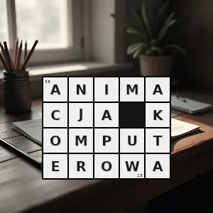 Rozwiązanie krzyżówki: animacja komputerowa - animacja komputerowa | hasła, synonimy i podpowiedzi Hasło krzyżówkowe animacja komputerowa - animacja komputerowa – rozwiązanie, synonimy, podpowiedzi i definicje krzyżówkowe